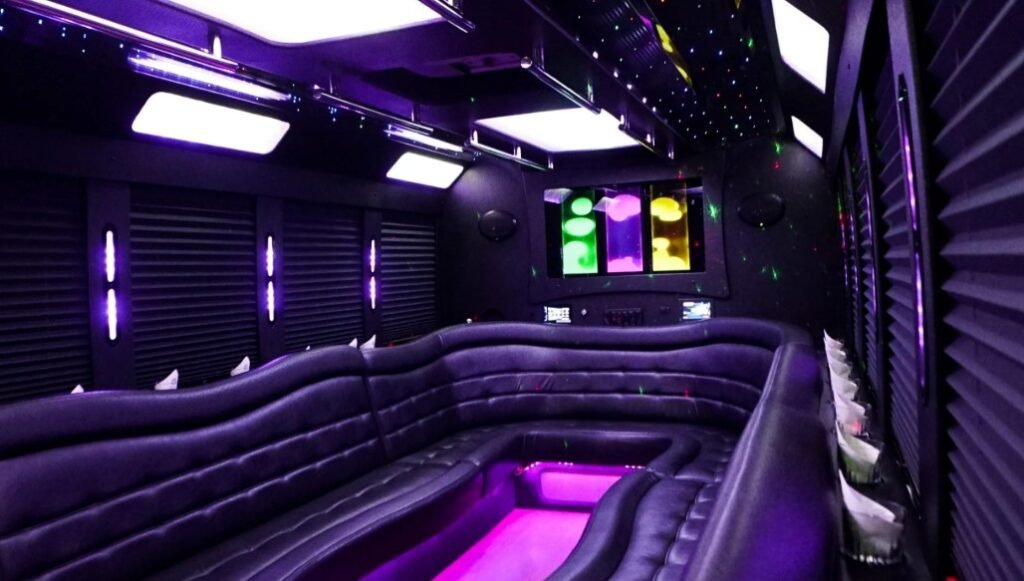 Toronto Party Bus Rental
