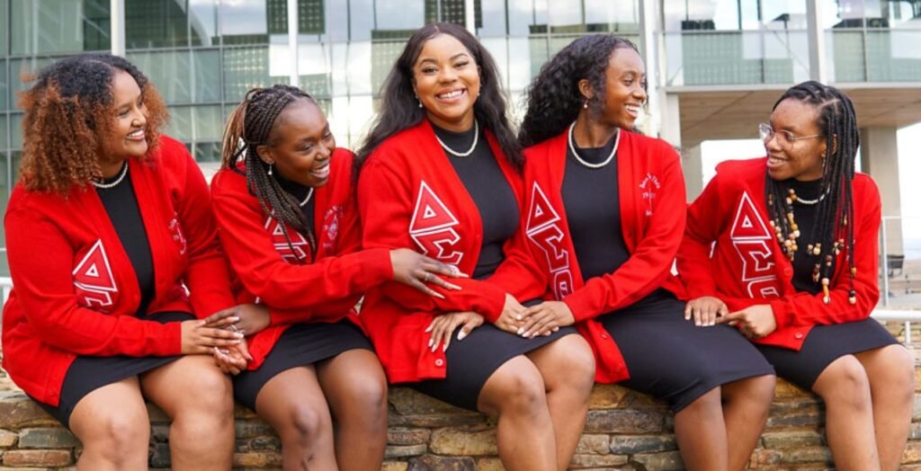 First Black Fraternities and Sororities